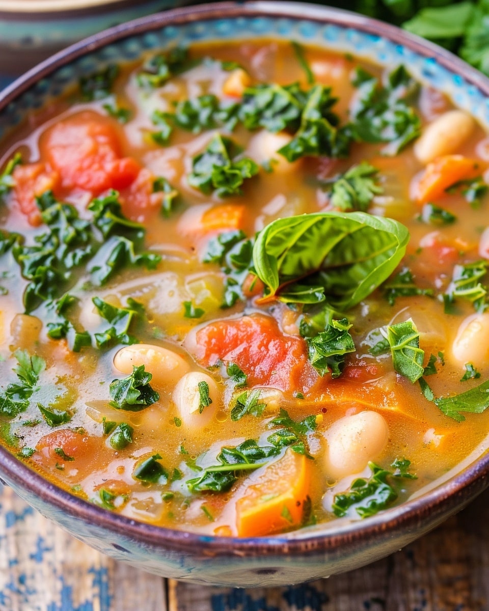 Creamy Tomato White Bean Stew