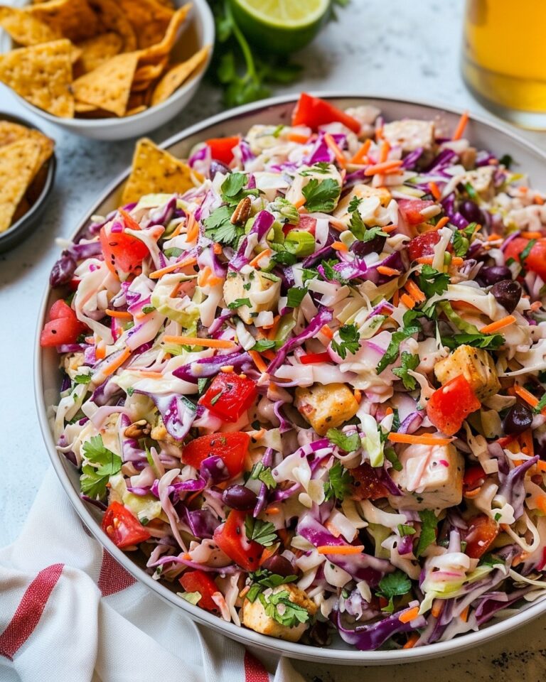 Crunchy Cowboy Slaw