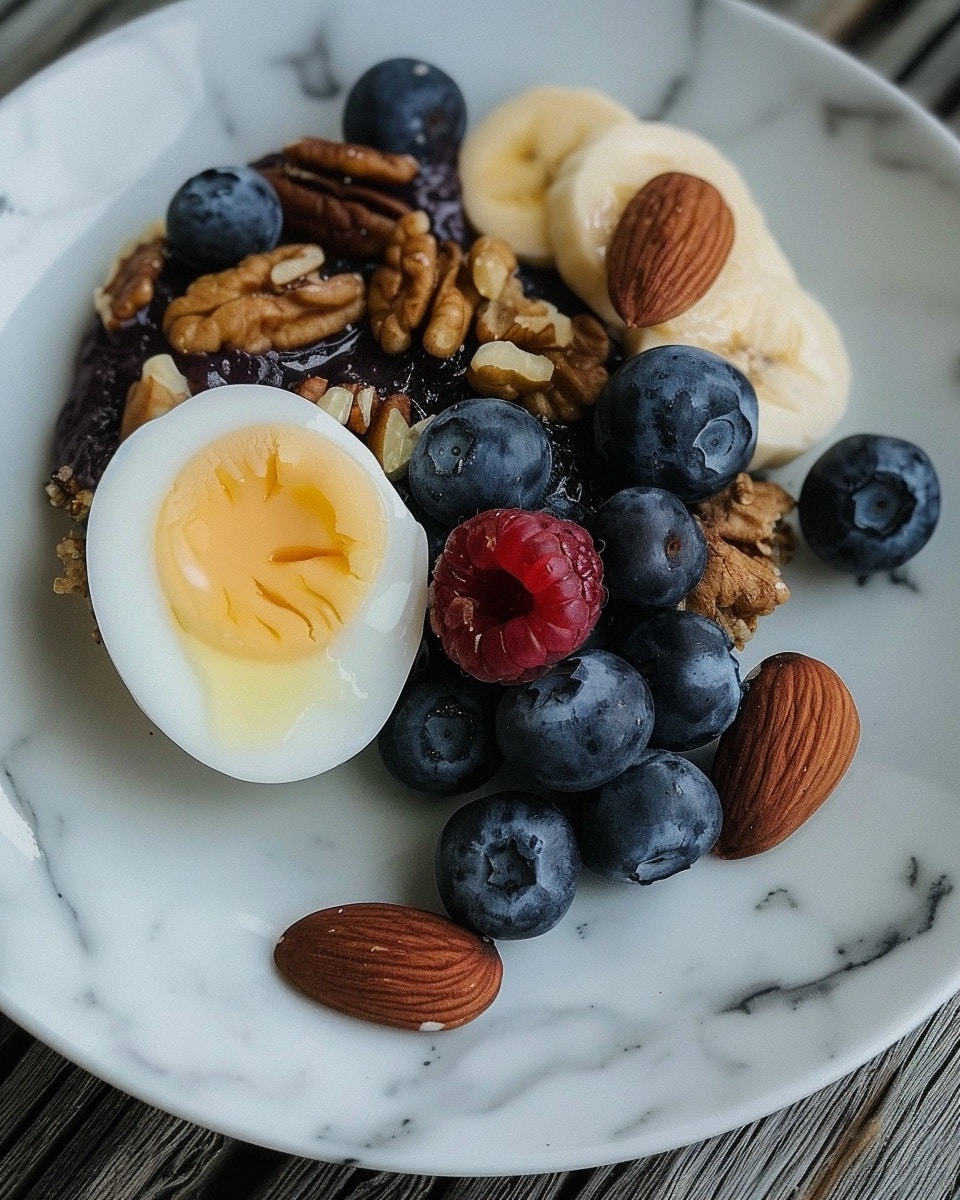 Fruit and Nut Breakfast Bowls