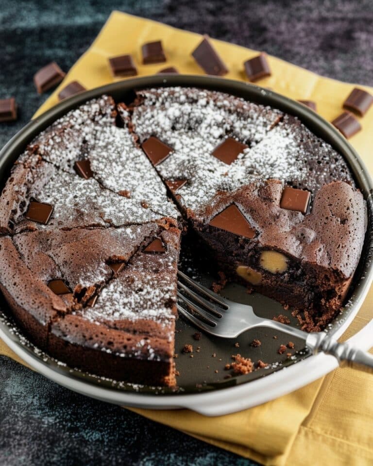Depression Era Chocolate Cake (No Milk, Eggs, or Butter)