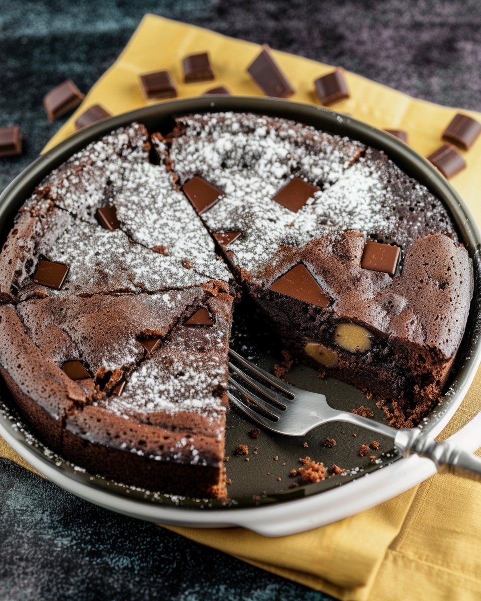 Depression Era Chocolate Cake (No Milk, Eggs, or Butter)