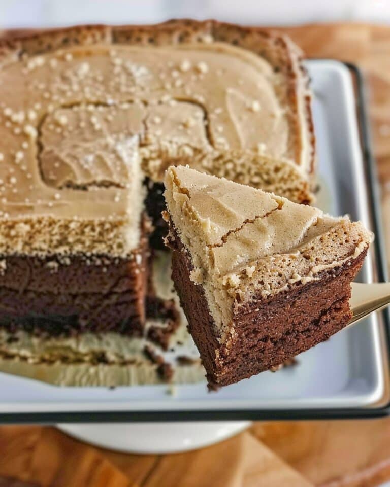 Depression Era Chocolate Cake (No Milk, Eggs, or Butter)