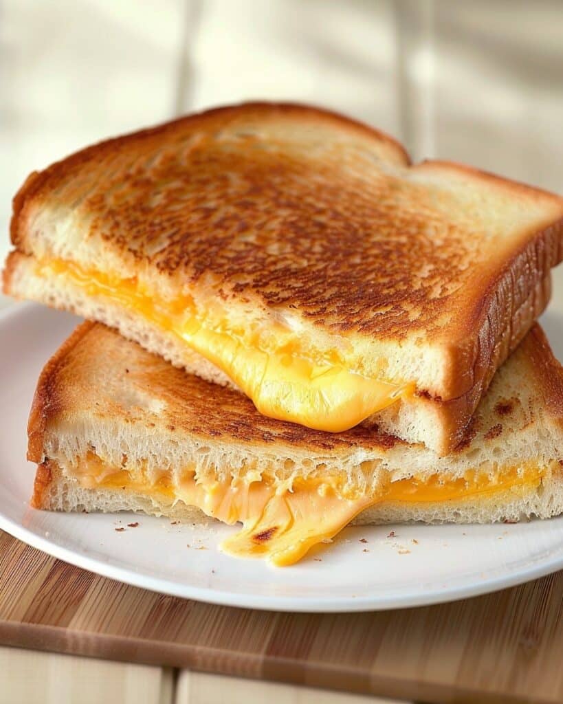 Disney-Inspired Grilled Three-Cheese Sandwich
