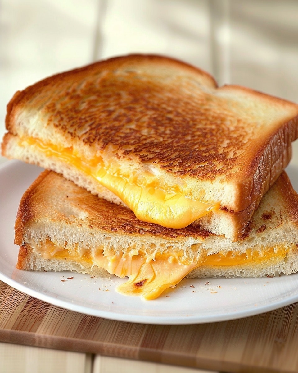 Disney-Inspired Grilled Three-Cheese Sandwich