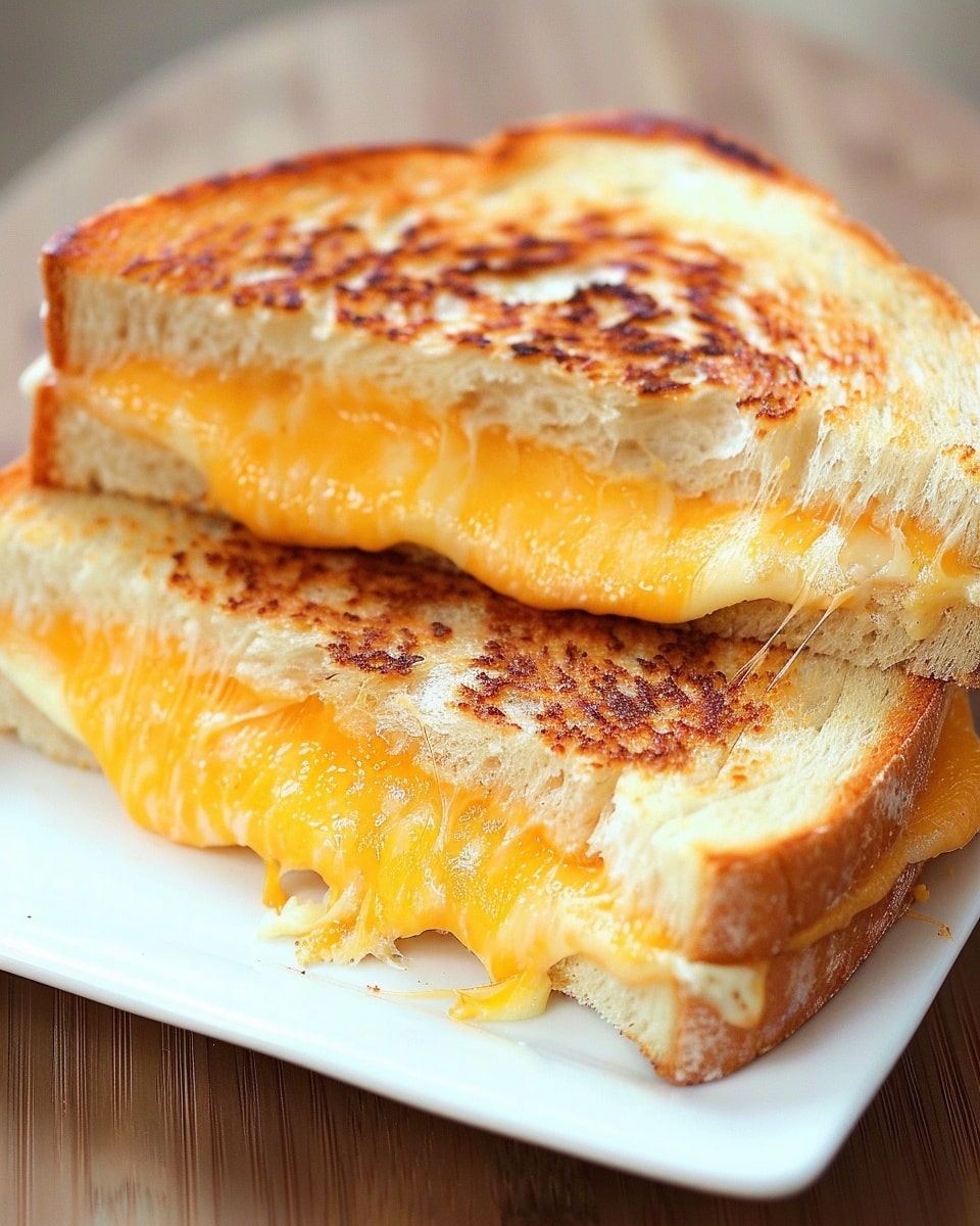 Disney-Inspired Grilled Three-Cheese Sandwich