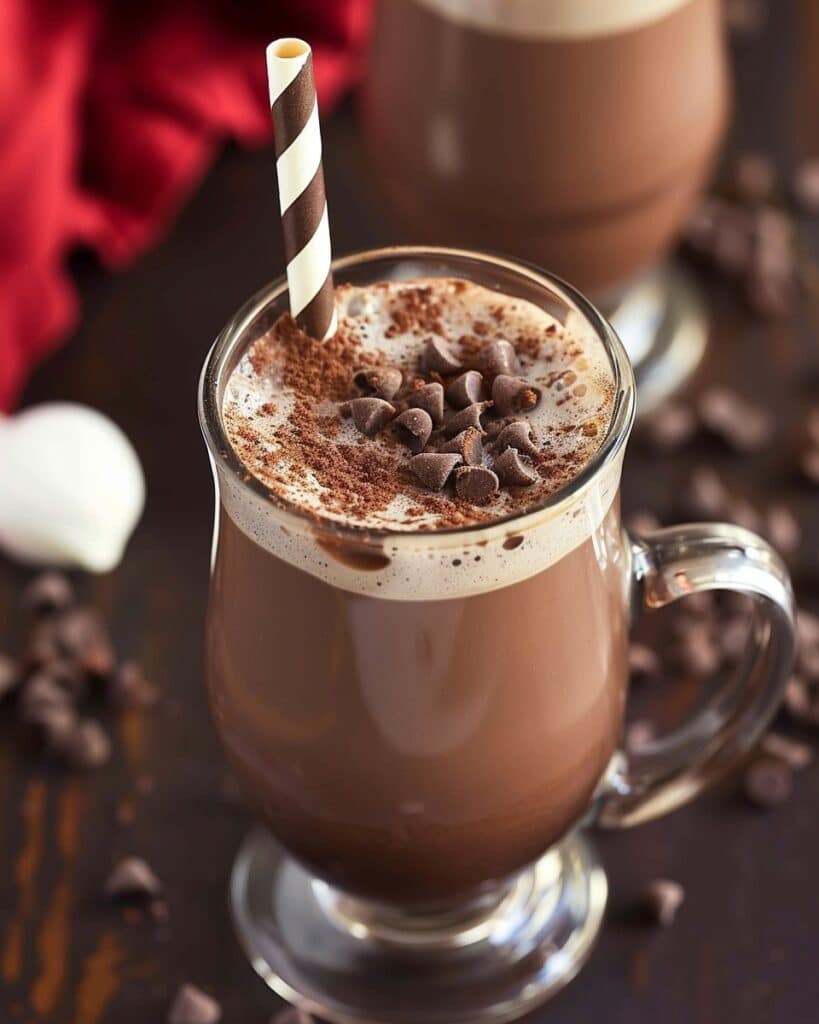Easy 3-Ingredient Frozen Hot Chocolate