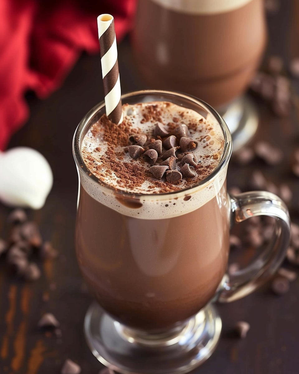 Easy 3-Ingredient Frozen Hot Chocolate