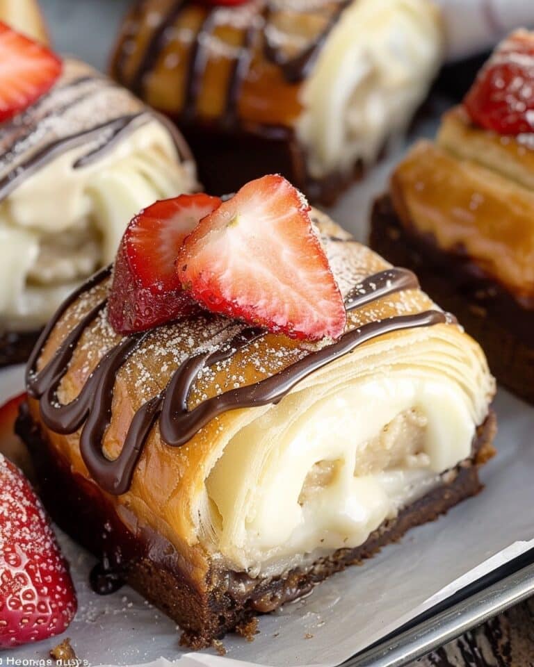 Easy Cream Puff Cake