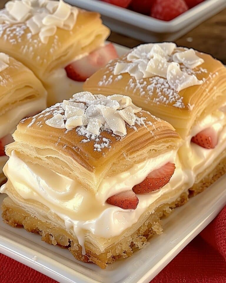 Easy Cream Puff Cake