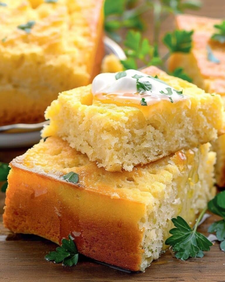 Air Fryer Cornbread Recipe