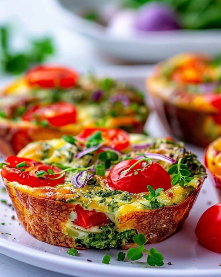 Homemade Egg Bites Recipe (High Protein, Meal Prep Friendly Breakfast)