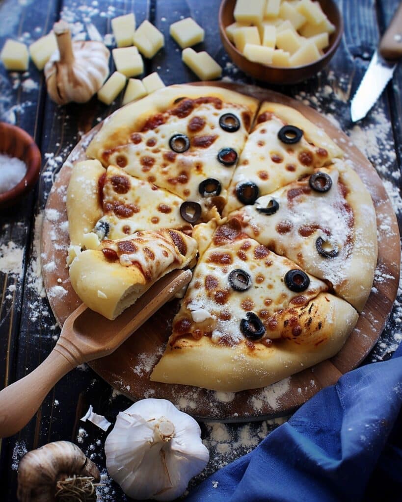 Easy Homemade Pizza Dough Without Yeast