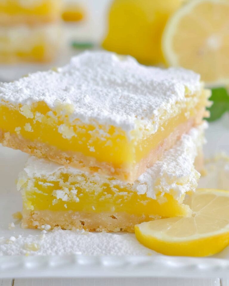 Easy Lemon Bars