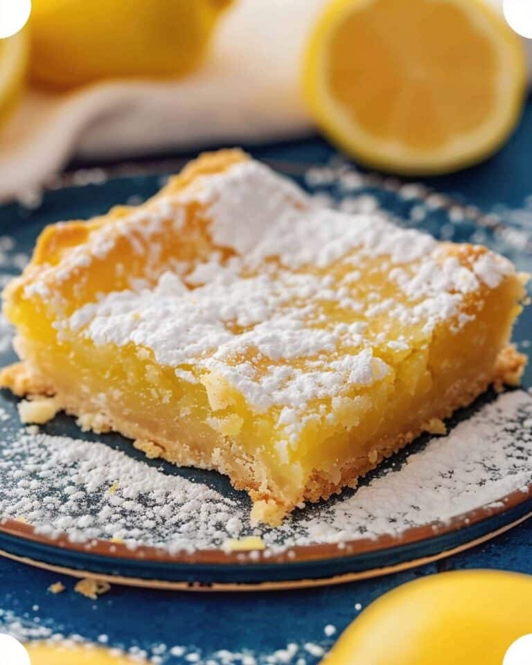 Easy Lemon Bars