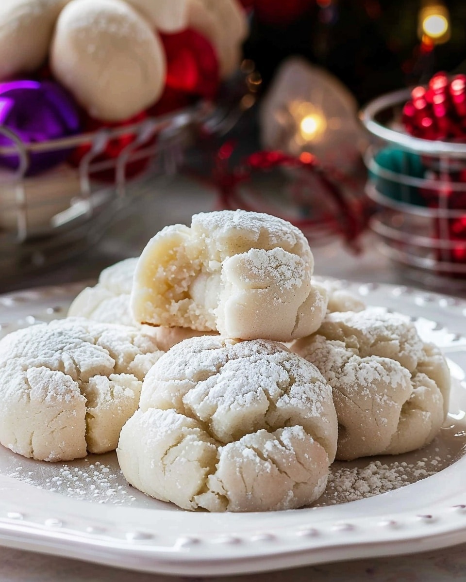 Easy Mantecaditos Recipe (Puerto Rican Cookies)