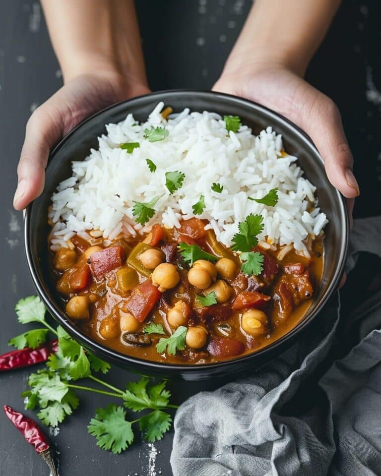 Easy Vegan Chickpea Curry