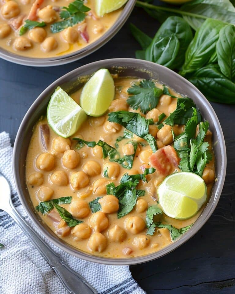 Easy Vegan Chickpea Curry