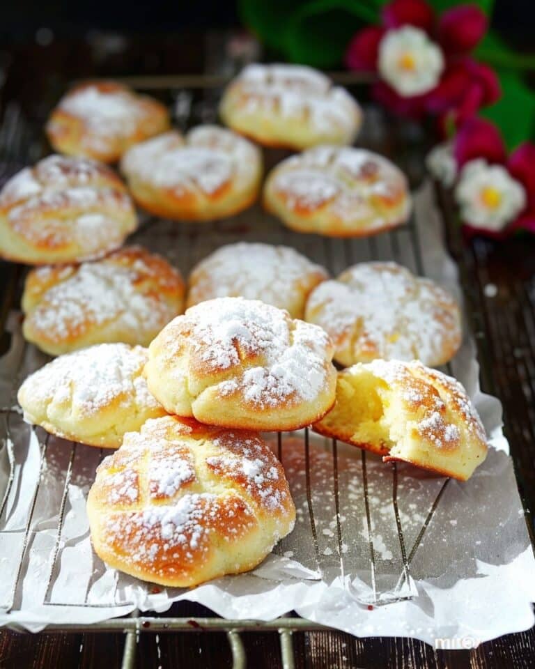 Economical Stamped Sweets with Two Eggs