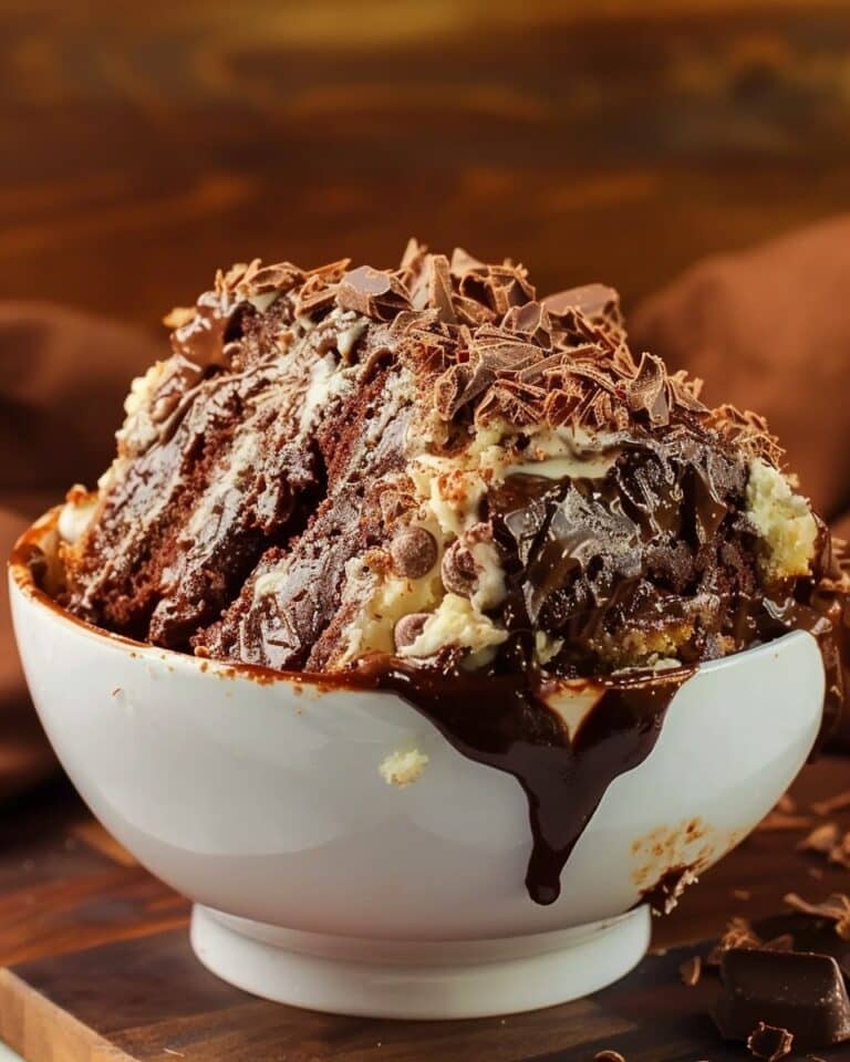 German Chocolate Dump Cake