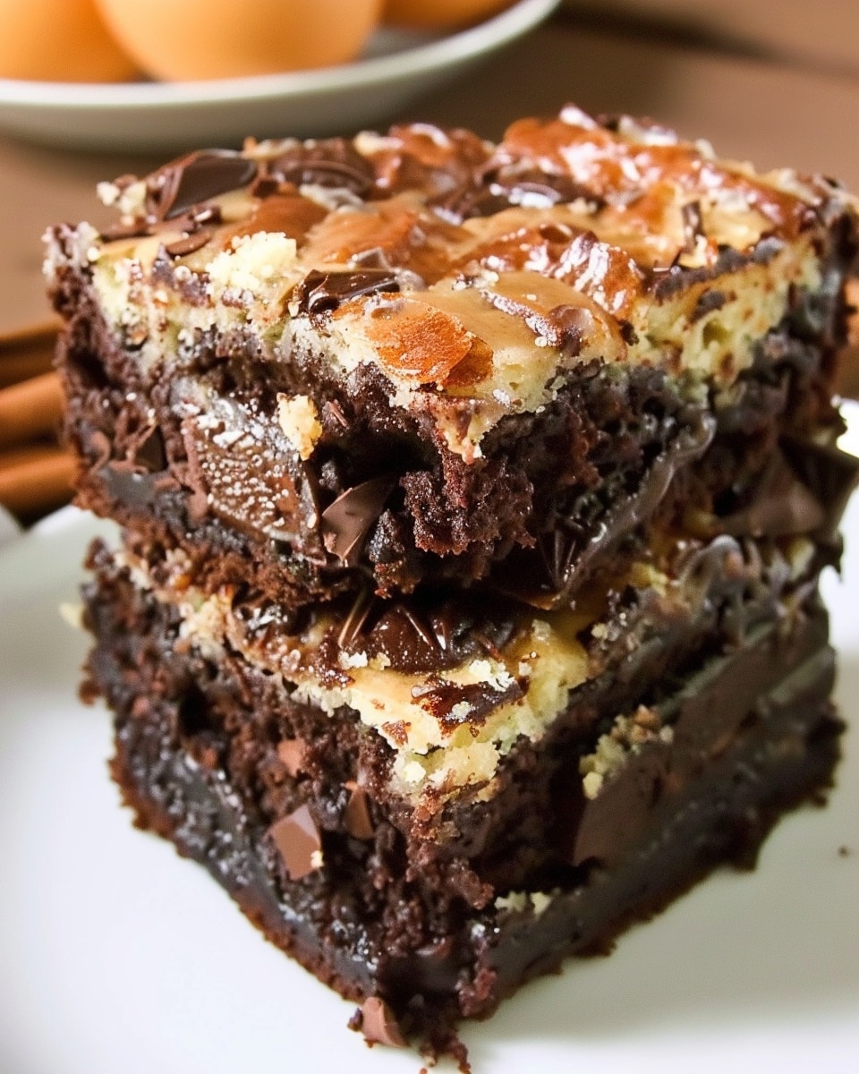 German Chocolate Dump Cake