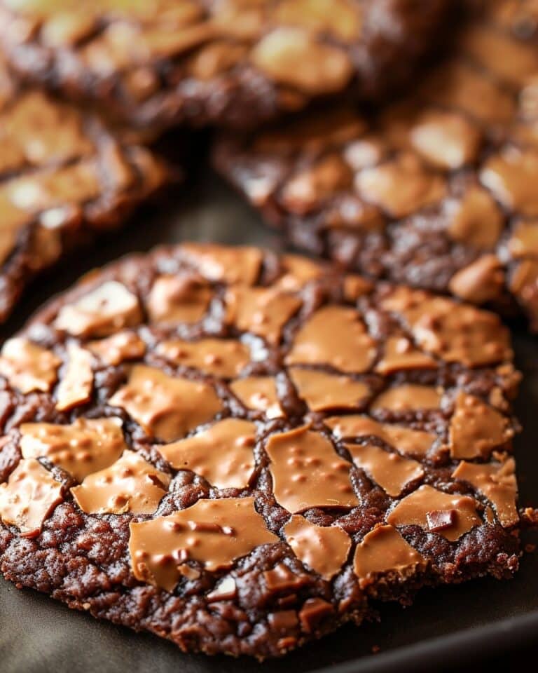 German Chocolate Pan Chewies