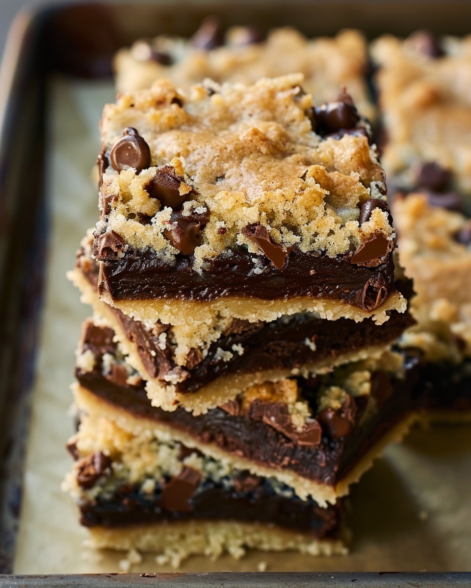 German Chocolate Pan Chewies