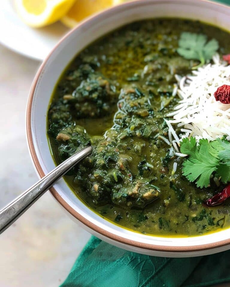 Ghormeh Sabzi (Persian Herb Stew)