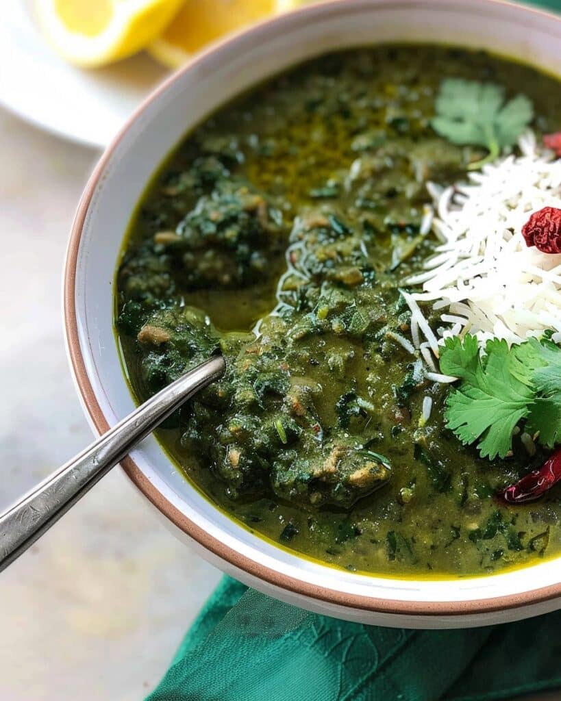 Ghormeh Sabzi (Persian Herb Stew)