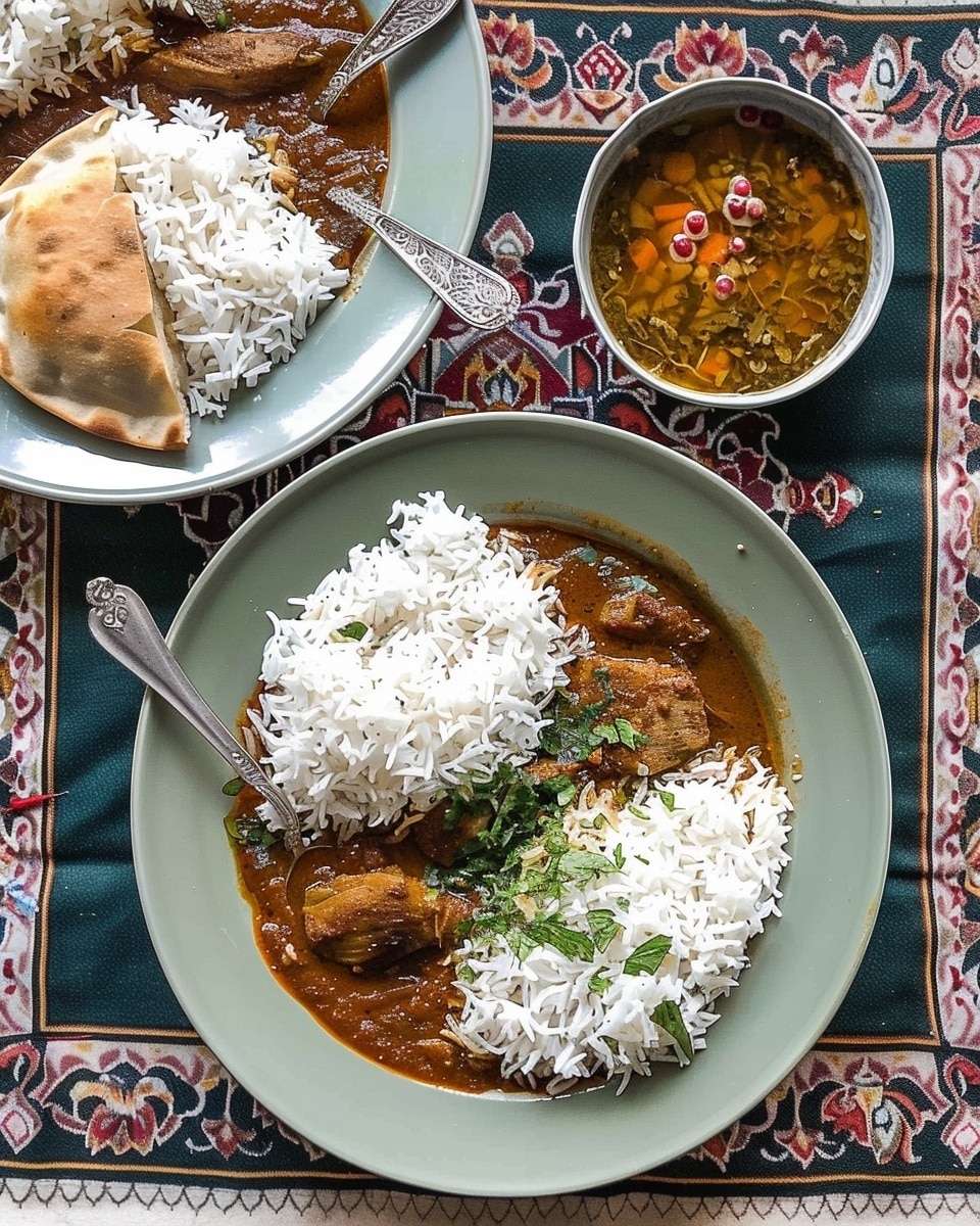 Ghormeh Sabzi (Persian Herb Stew)