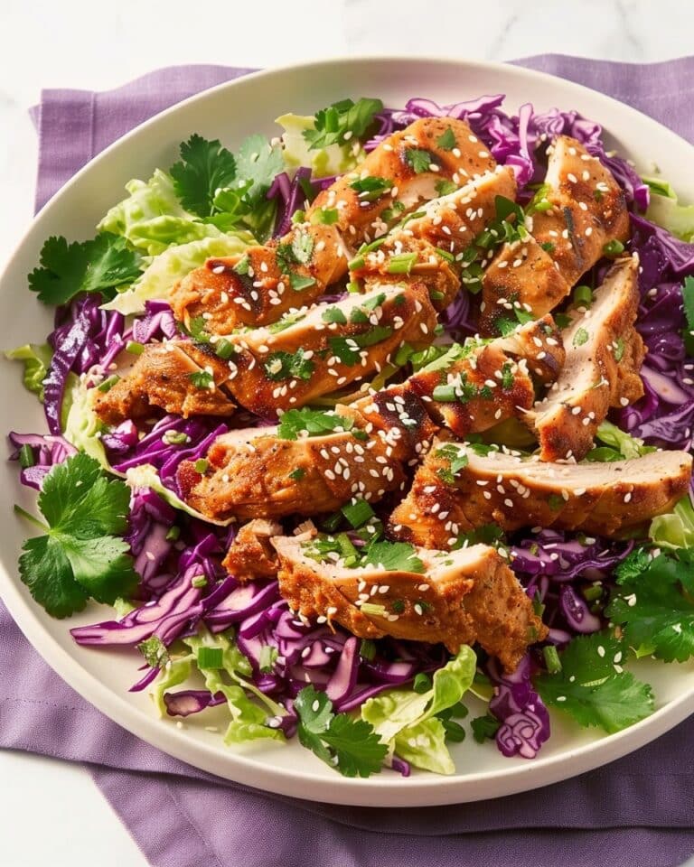 Ginger Chicken Slaw