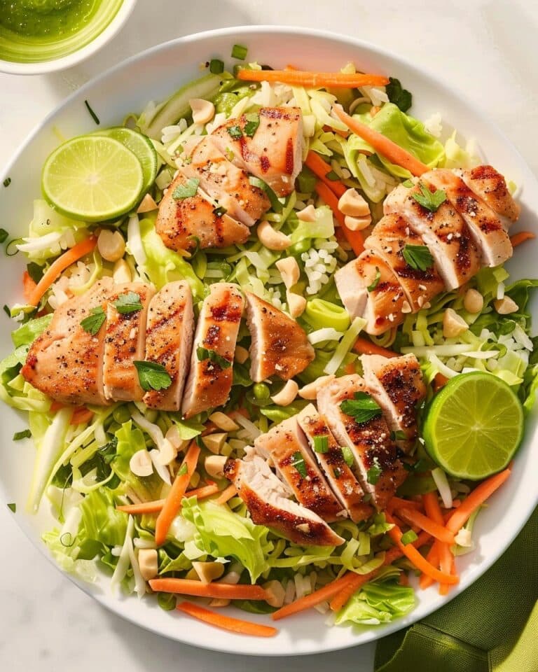 Ginger Chicken Slaw