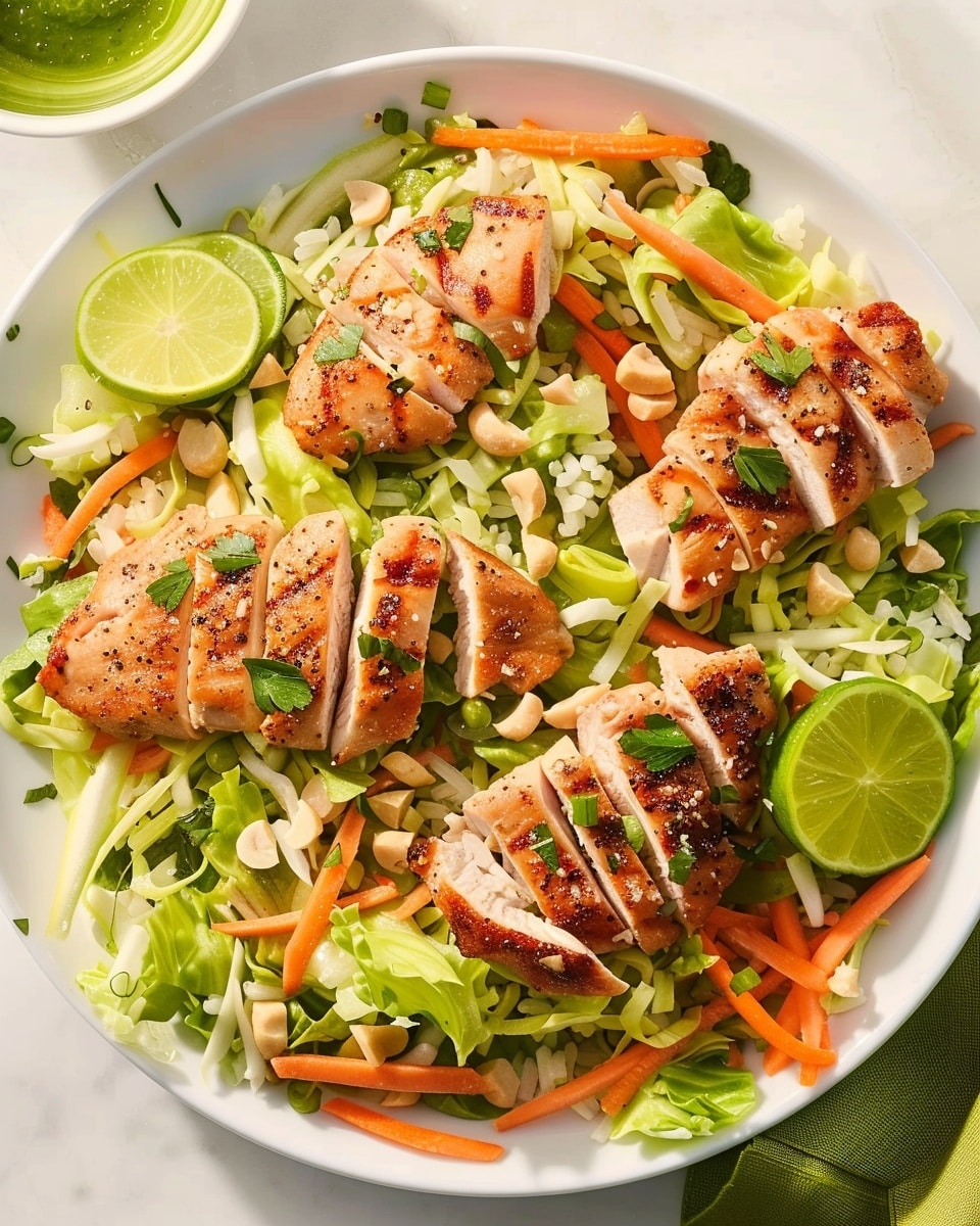 Ginger Chicken Slaw