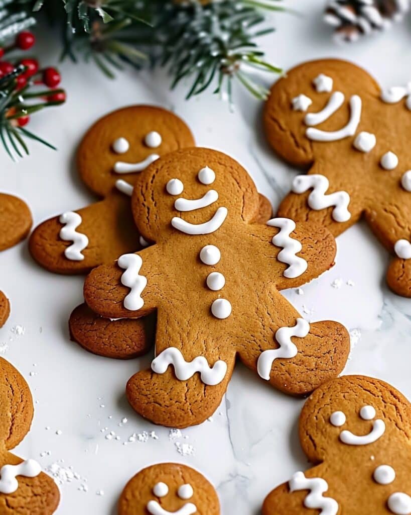 Gingerbread Man Cookies Recipe