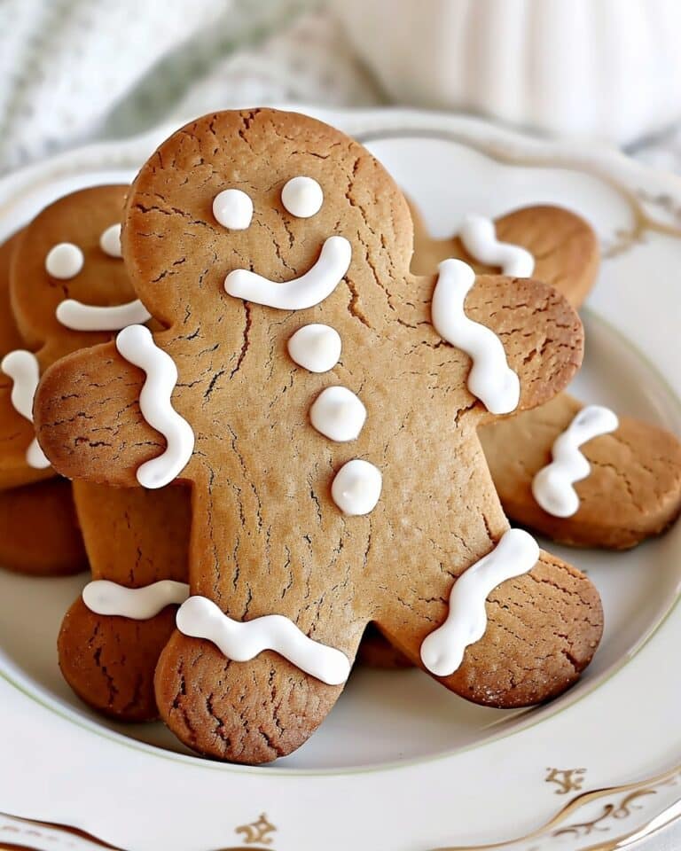 Gingerbread Man Cookies Recipe