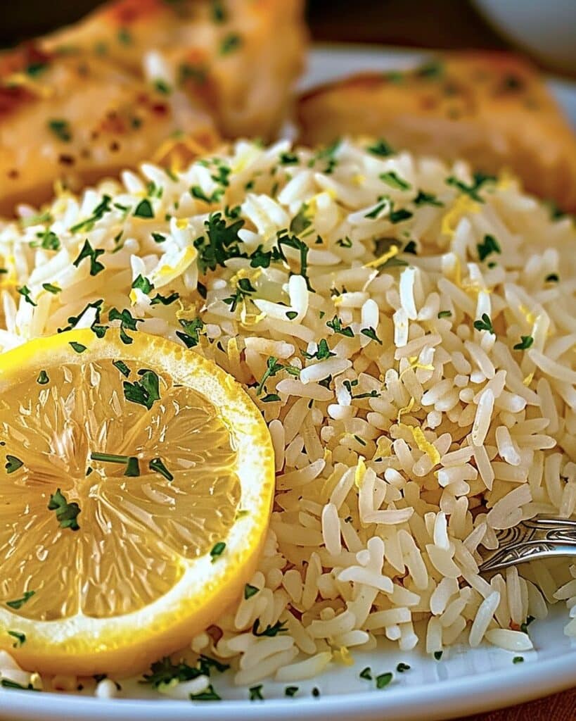 Greek Lemon Rice Recipe
