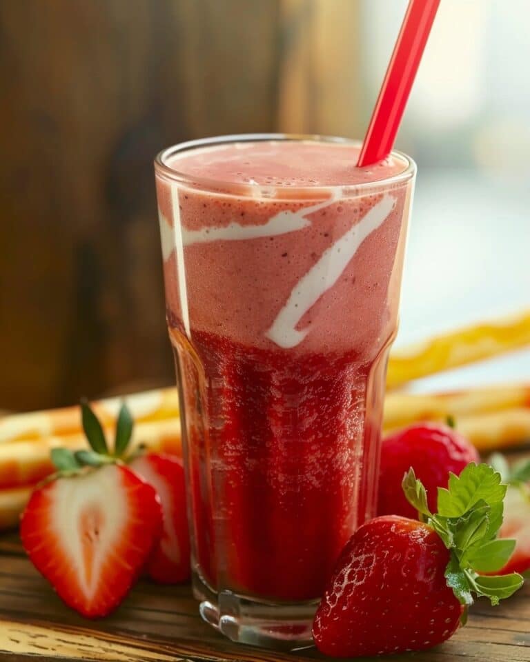 Hailey Bieber Smoothie Recipe
