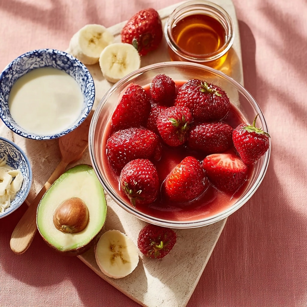 Hailey Bieber Smoothie Recipe