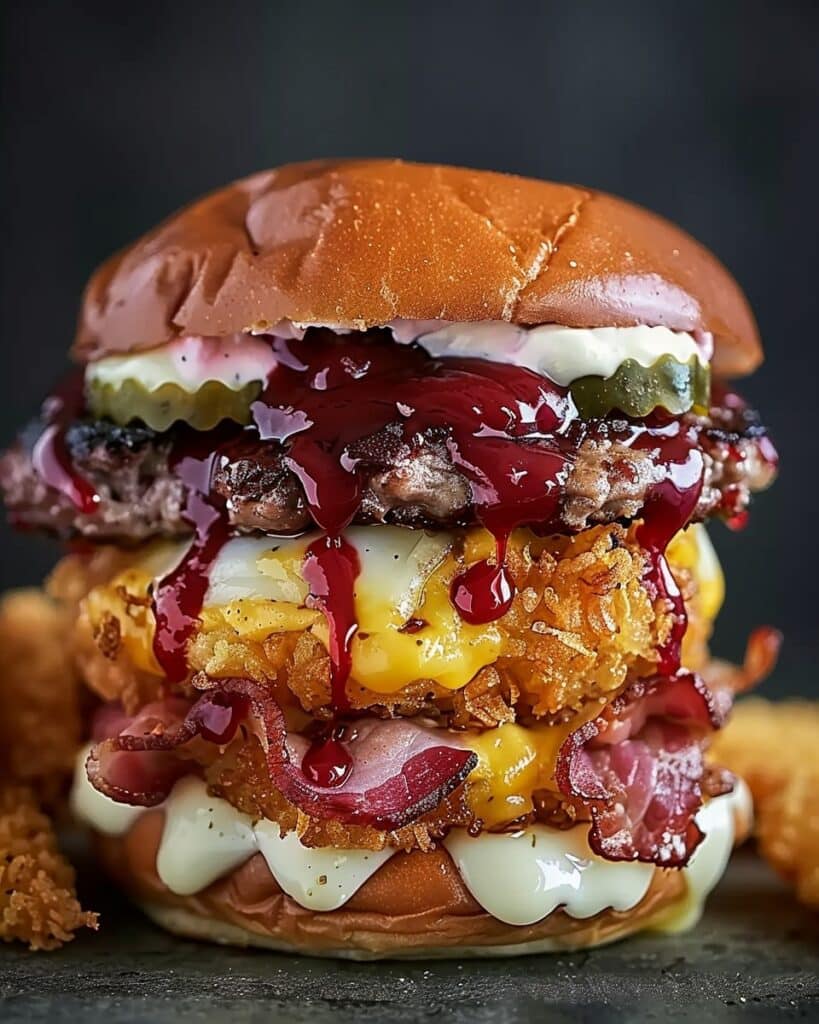 Hangover Burger Recipe