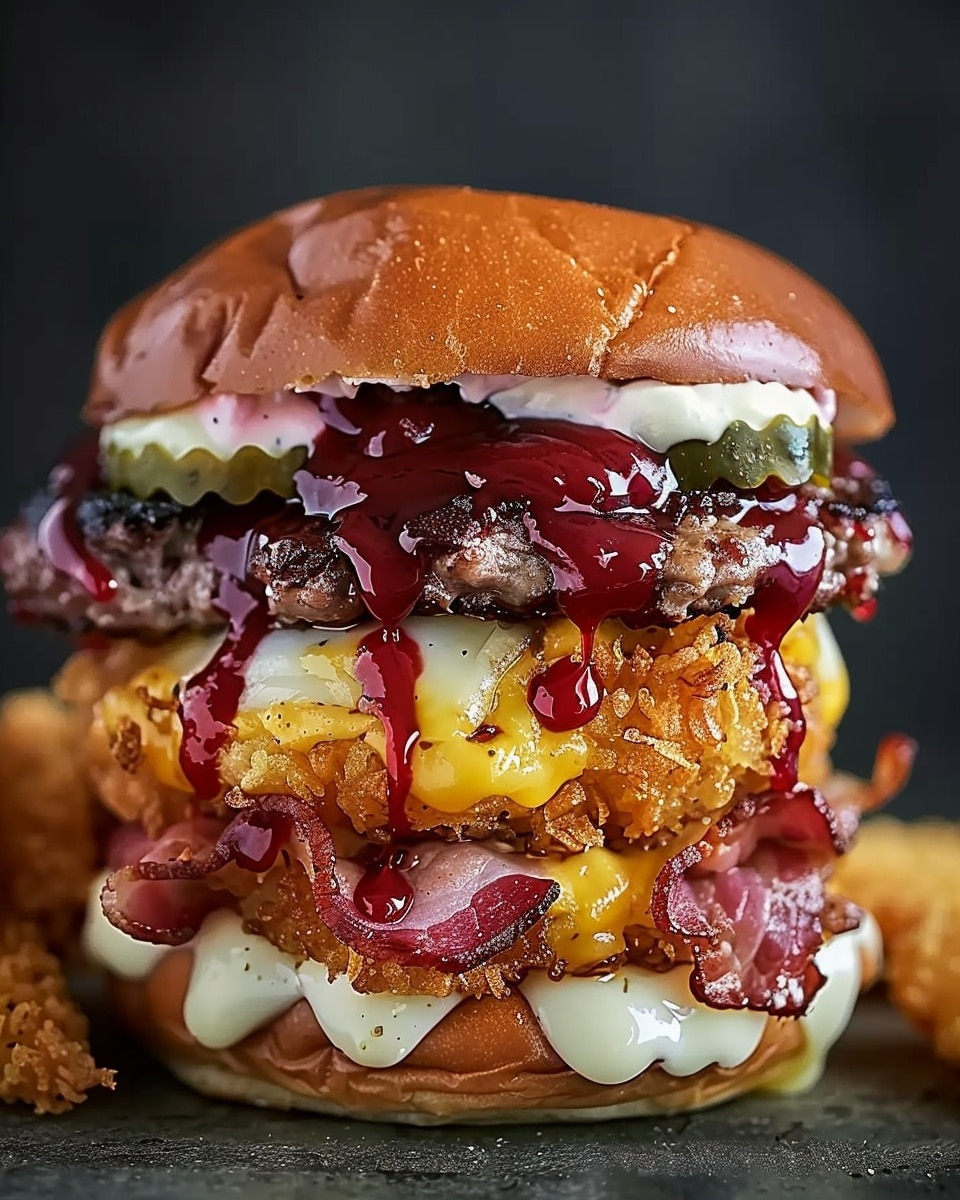 Hangover Burger Recipe