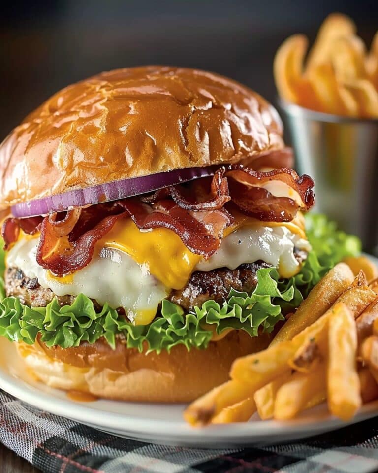 Hangover Burger Recipe
