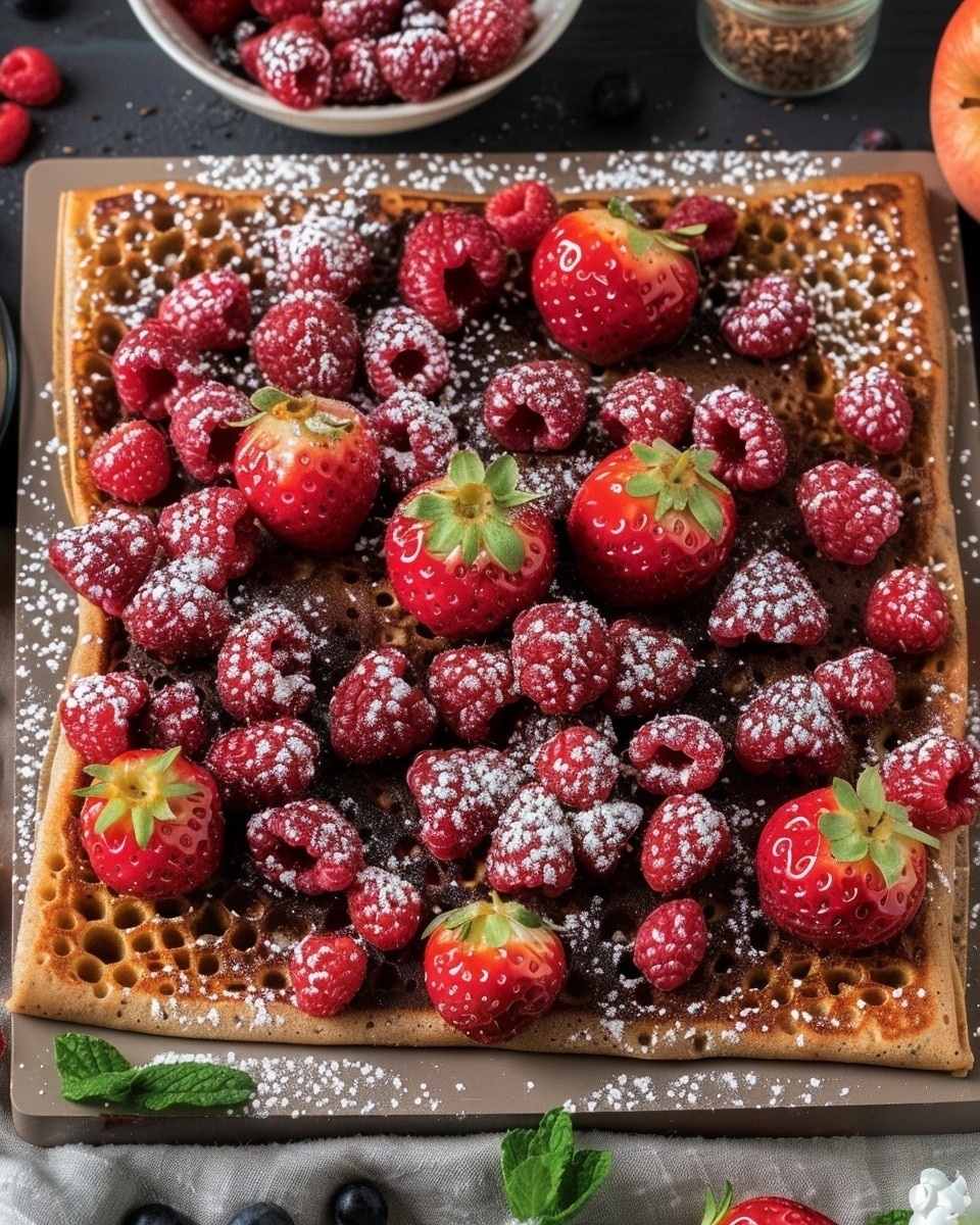 Healthy Whole Wheat Vegan Crepes
