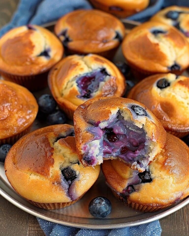High-Protein Vanilla Blueberry Egg Bites Recipe