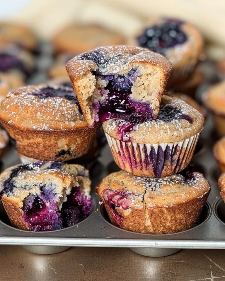 High-Protein Vanilla Blueberry Egg Bites Recipe