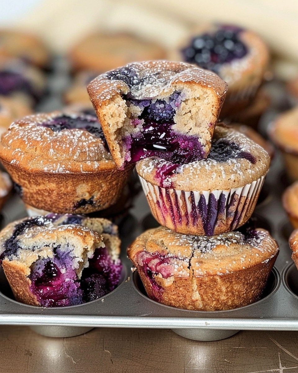 High-Protein Vanilla Blueberry Egg Bites Recipe