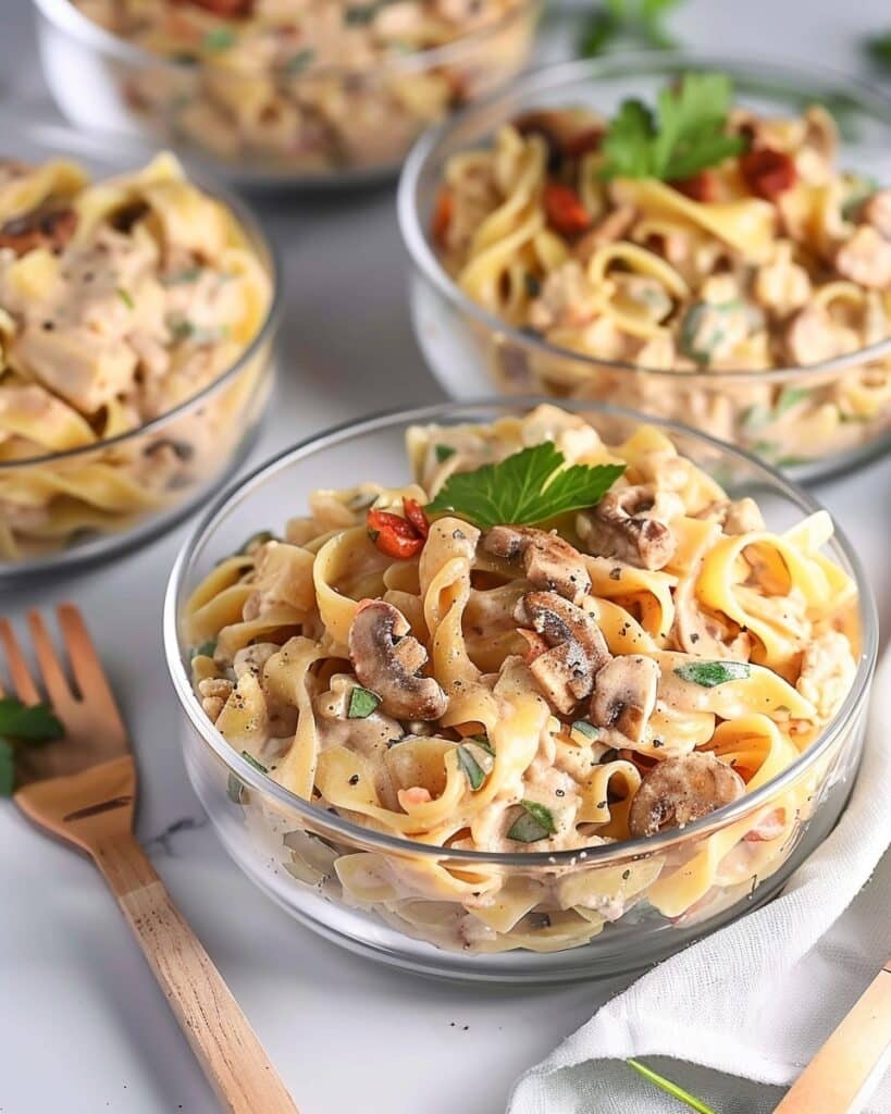 High-Protein Vegan Marry Me Pasta