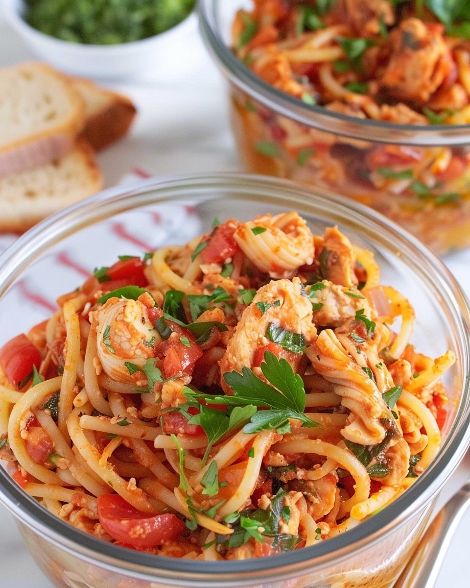 High-Protein Vegan Marry Me Pasta