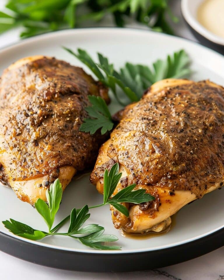 Holy Yum Baked Chicken Recipe