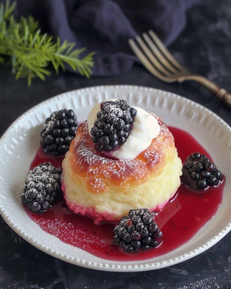 Ho to make Homemade Blackberry Dumplings