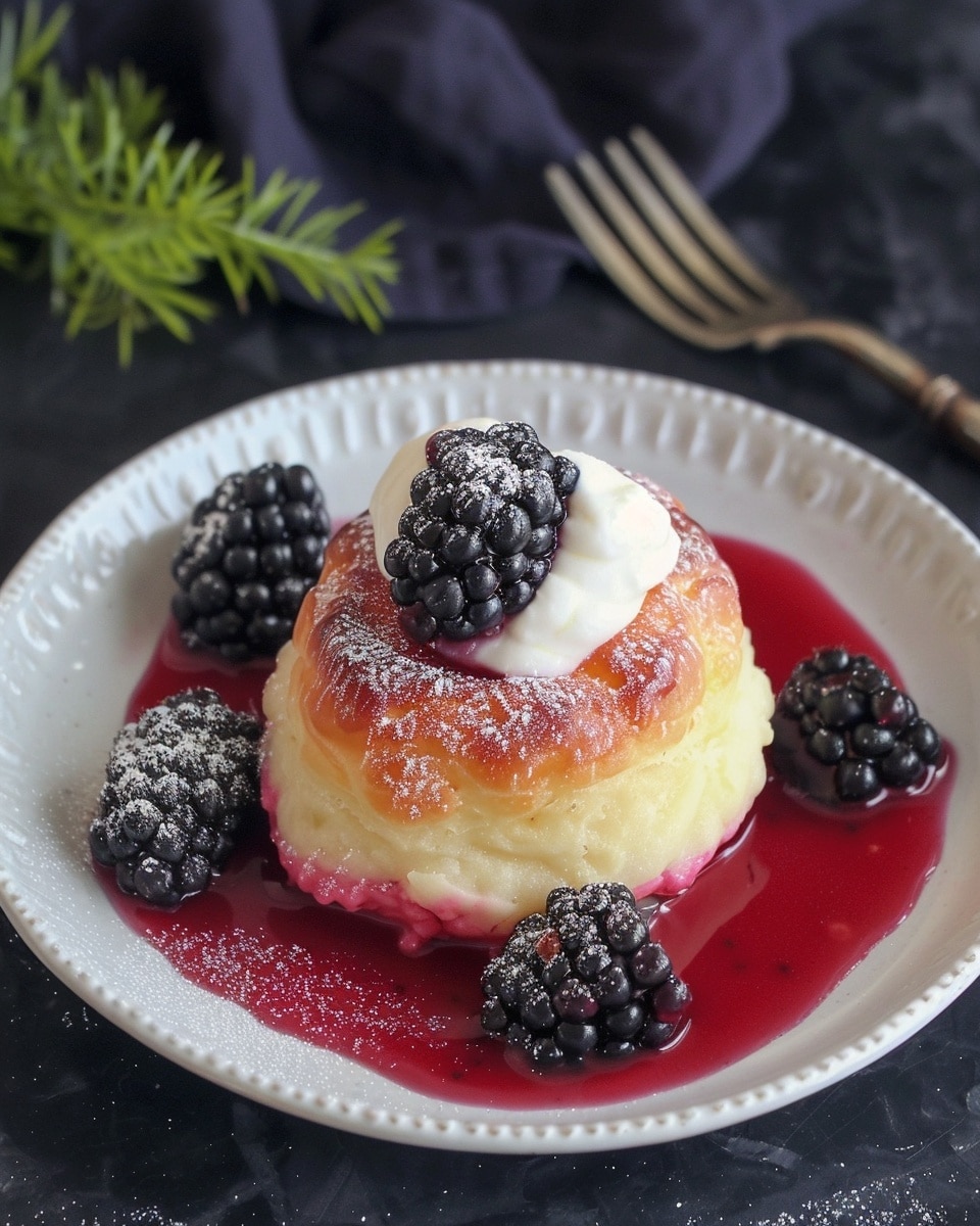 Ho to make Homemade Blackberry Dumplings