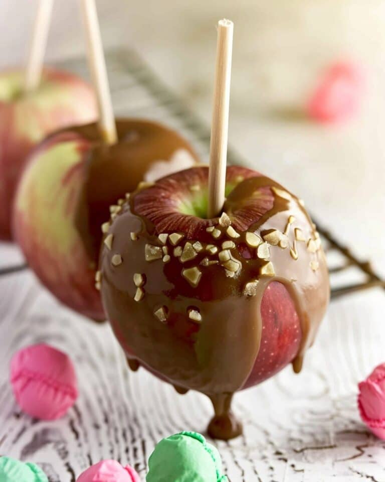 Homemade Caramel Apples